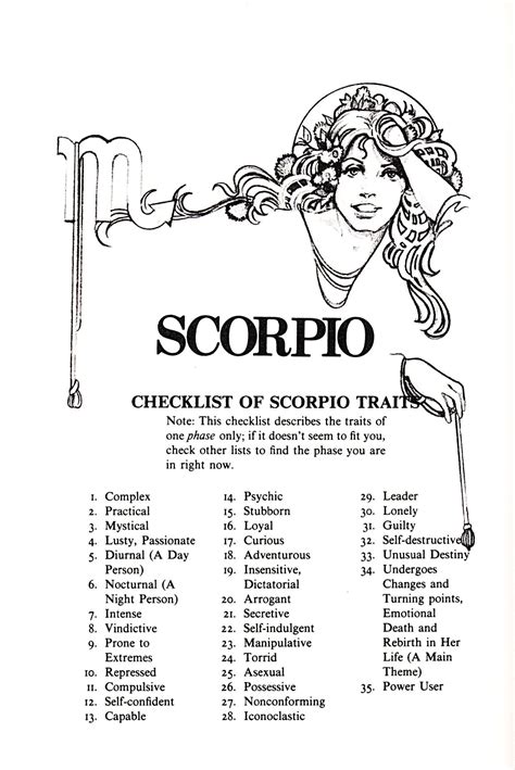Scorpio Scorpio Zodiac Facts Zodiac Signs Scorpio Scorpio Traits