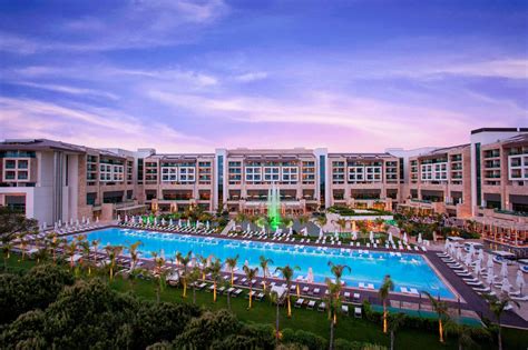 regnum carya golf spa resort plan   golf break  belek