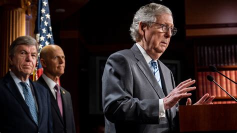 midterms looming mcconnells woes pile    york times