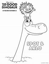 Dinosaur Arlo Good Coloring Pages Spot Disney Colouring Activity Printable Sheets Color Print Gooddino Kids Dino Gooddinoevent Fun Pdf Dinosaurs sketch template