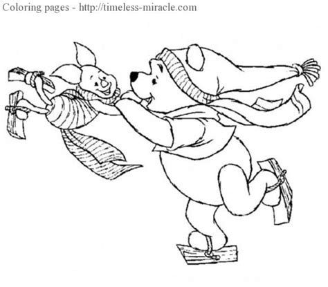 disney winter coloring pages photo  timeless miraclecom