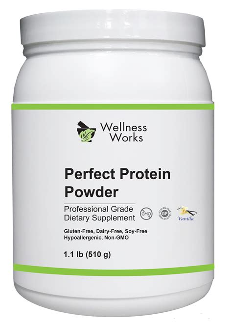 perfect protein powder pcca