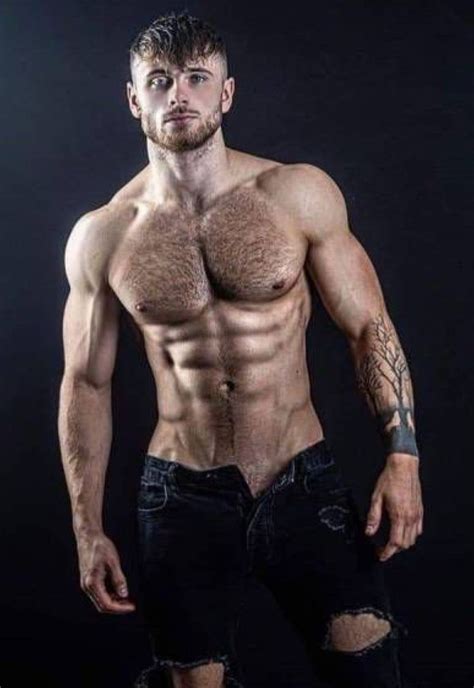 Pin De Paul Karlin En Manly Men Hombres Peludos Hombres Sin Camisa