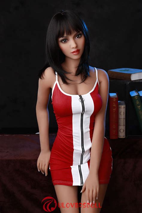Black Hair Small Breast Skinny Girl Fucking Silicone Sex Doll 166cm