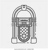 Jukebox Direitos Juke sketch template