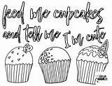 Cupcake Steviedoodles sketch template
