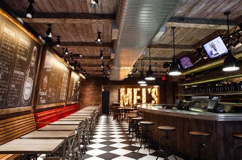 Mel’s Burger Bar Restaurants In Morningside Heights New York