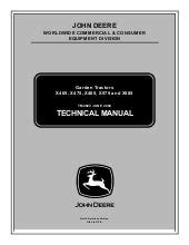 john deere  service repair manual tm