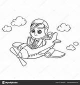 Coloring Pages Delta Plane Template sketch template