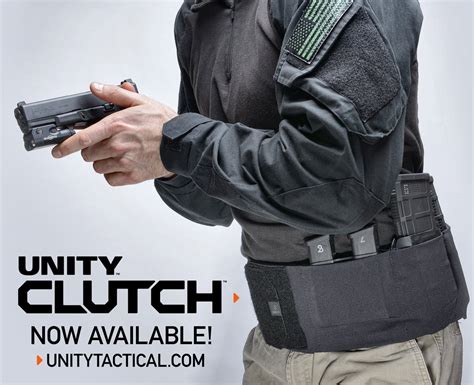 unity tactical clutch belt  stock  shipping jerking  trigger