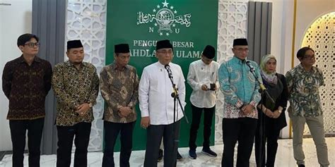 Kpu Sowan Ke Pbnu Minta Dukungan Sukseskan Pemilu 2024