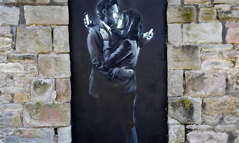 Banksy The Artist Who S Driven To The Wall Observer Profile From