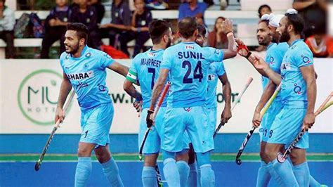 Indian Men S Hockey Team To Open Asian Games Title Defence