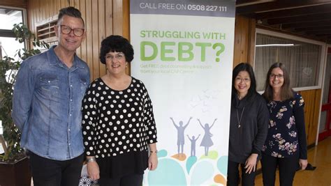 10 000 grant to help bring people out of severe debt in timaru stuff