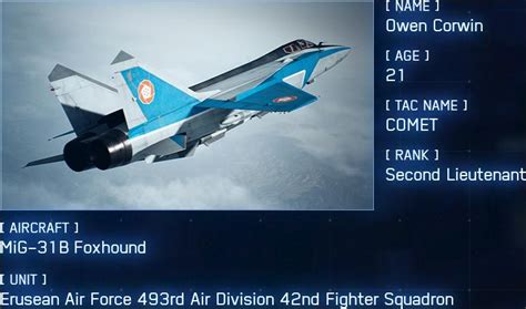 Ace Combat 7 Skies Unknown Named Aces Bird Of Prey Guide