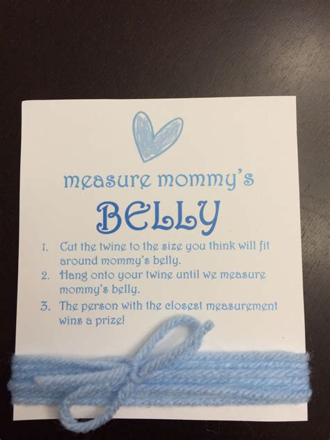 measure  belly game  printable printable templates