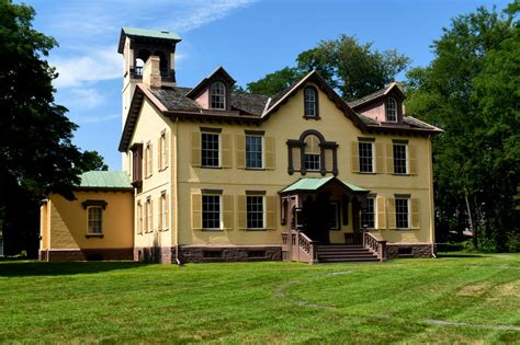 martin van buren national historic site  stock photo