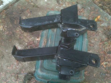 buy fisher minute mount plow push plates gm nice shape  manchester  hampshire