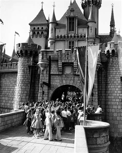 pictures  disneyland  opening day july   vintage everyday