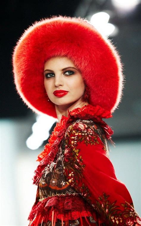 Russian Style In Fashion Kaminsky For Slava Zaitsev Fashion Designers