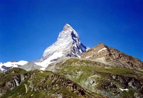 zermatt matterhorn mountain  image