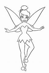 Tinkerbell Coloring Pages Printable Disney Colouring Kids Adult Choose Board Book sketch template