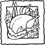 Turkey Cooked Coloring Pages Thanksgiving Color Turkeys Printable Pix Online Go Back Holidays Print Coloringpages101 Getcolorings sketch template