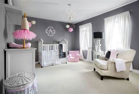 top  home decor color trends   baby girl nursery room