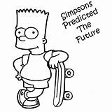 Coloring Simpsons Drawing Cool Simpson Pages Outline Printable Cartoon Ascii Category Text Vector sketch template