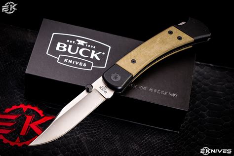 buck  hunter sport pro folding knife eknives