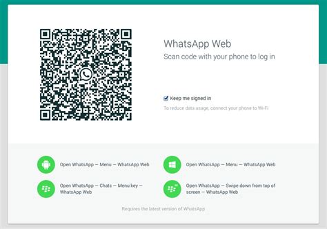 whatsapp launches a web client for chrome and android the verge