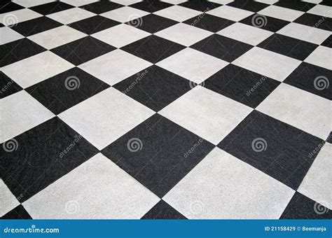 square black  white tiles floor royalty  stock images image