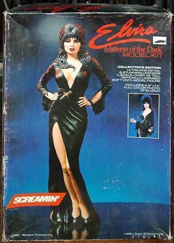 Elvira Model Kit Ebay