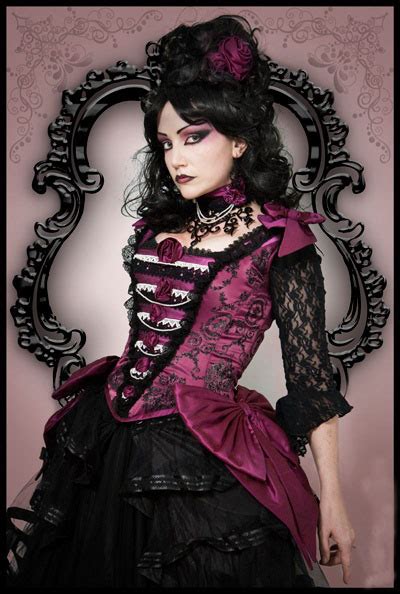 devilinspired gothic victorian dresses december 2012