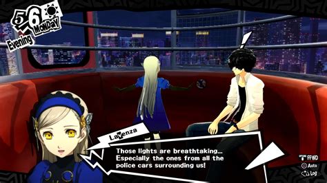 the latest screenshot of persona 5 the royal persona5