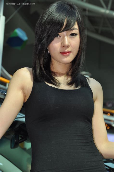 Xxx Nude Girls Hwang Mi Hee At Chevrolet Exhibitions