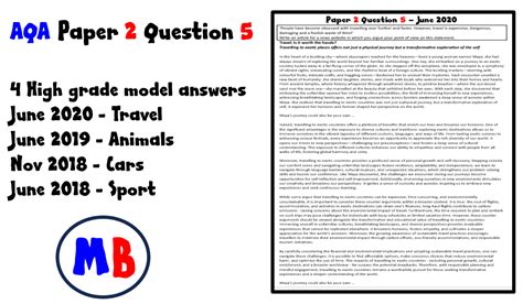 paper  question   model responses teaching resources