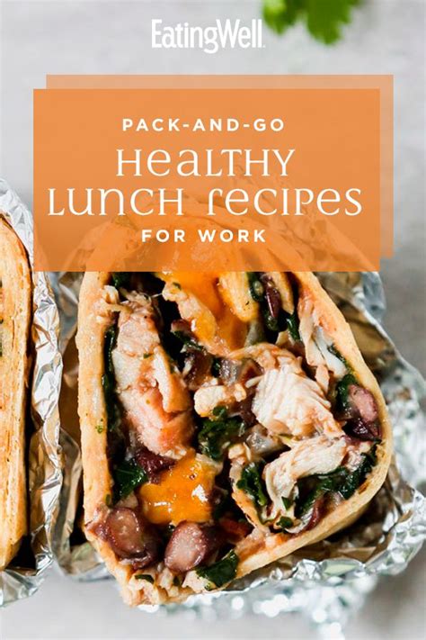 pack   healthy lunch recipes  work salad recipes healthy