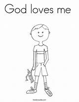 Coloring Boy God Made Loves Pages Tracing Bible Preschool Kids Noodle School Twisty Sheets Sunday Boys Lesson Worksheets Created Twistynoodle sketch template