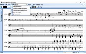 Notation Player screenshot #0
