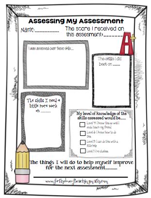 assessing  assessment student reflections   love