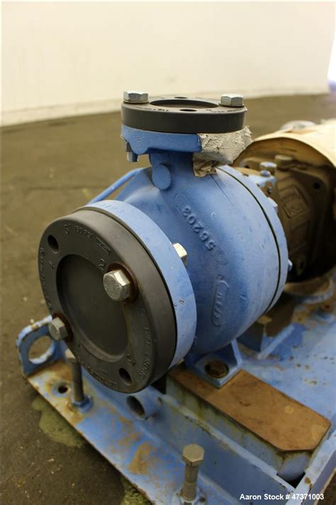 goulds stx centrifugal pump model