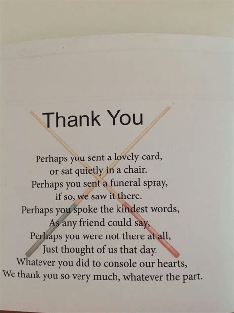 funeral appreciation letter sample cniffa
