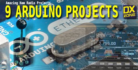 9 Amazing Arduino Ham Radio Projects