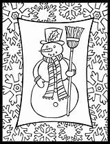 Coloring Christmas Pages Winter Snowman Sheets Doverpublications Book Dover Publications Printable Fairies Doodle Welcome Holiday Color Kids Snowmen Print Bauer sketch template