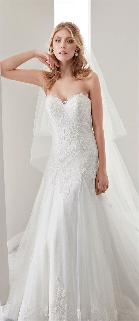 Sweetheart Sheath Lace Gown With Mermaid Style And Appliques Fairy