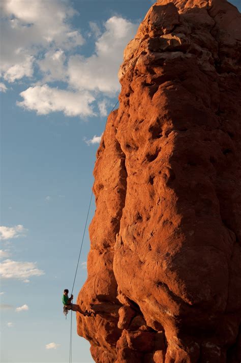 climbing vertical cliff wp tutor