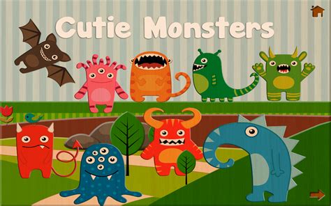 cutie monsters count to ten hd uk appstore for android