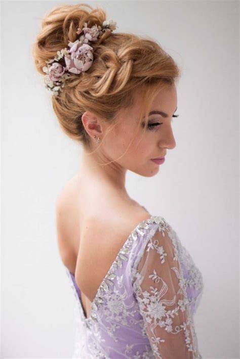 birthday hairstyle  floral accessories oneladycom hair