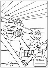 Ninja Coloring Pages Raphael Turtles Teenage Mutant Tmnt Printable Color Print Getcolorings sketch template
